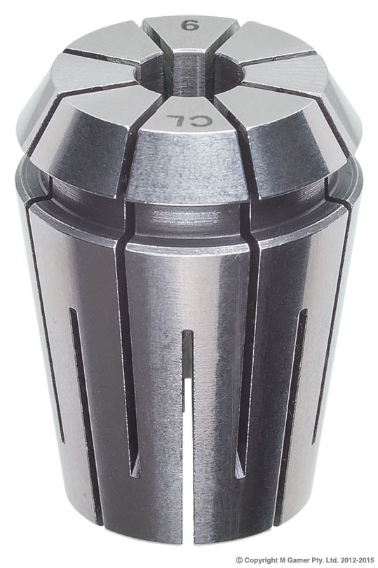6?mm ER20 Coolant Proof Collet